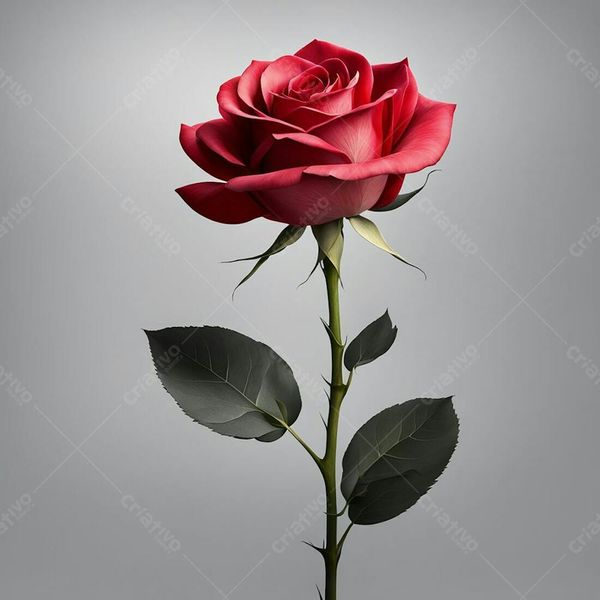 Identificação da planta Rosa por foto