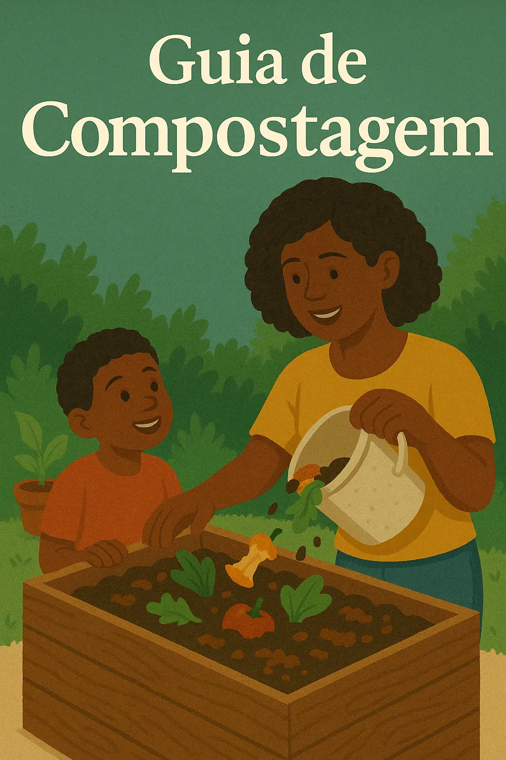 Guia de compostagem